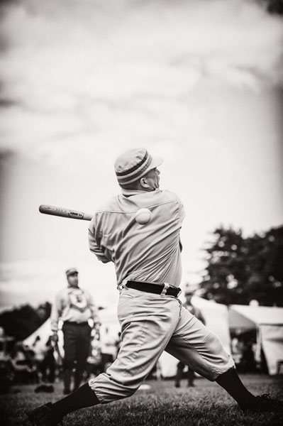 Photograph Sean Alonzo Harris Oldschool Vintage Baseball on One Eyeland